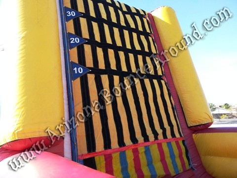 Inflatable Velcro wall rental, Velcro Wall, Rent a Velcro wall in Arizona